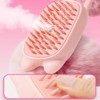 BABYYER Steam Brush for Pet,Dog Cat Hair Steam Brush Grooming Tool Massage Cleaning Shedding with 360° Rotation Handle Anti-Static - 3 of 4
