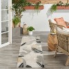 Nourison Suncoast Floral Tropical Indoor/Outdoor Flatweave Rug - 2 of 4