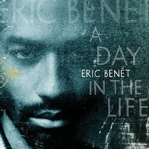 Eric Benet - A Day in the Life (Black Ice Vinyl) (Colored Vinyl Black Ice) - 1 of 1