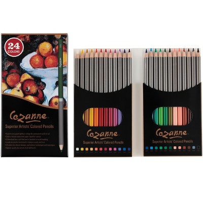 Creative Mark Cezanne Professional Colored Pencils Tin Set Of 72 : Target