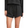 Women's Wo's Umgee Full Size Drawstring Sweatshorts With Pockets Plus Size - Trendsi - 3 of 4