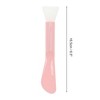 Unique Bargains Double-headed Shovel Type Facial Mask Brush 1 Pc - 4 of 4