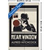 Trends International Alfred Hitchcock - Rear Window (1954) Unframed Wall Poster Prints - 3 of 4