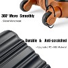 Paaaawaters Luggage Sets 3 Piece 20 Inch Suitcase Set, ABS+PC Hardshell Lightweight Travel Luggage - 2 of 4