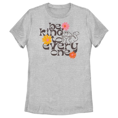 Women's Sesame Street Be Kind to Everyone T-Shirt - image 1 of 4