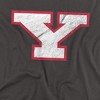 Men's Youngstown State University Official Distressed Primary T-Shirt - 2 of 4