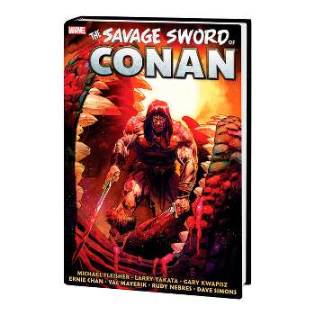 Savage Sword of Conan: The Original Marvel Years Omnibus Vol. 8 - by  Marvel Comics (Hardcover)