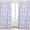 Galapagos Lined Curtain Panel with Rod Pocket - Levtex Home - 2 of 4