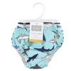 Hudson Baby Infant Boy Swim Diapers, Shark - 2 of 4