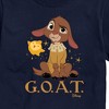 Men's - Disney - Valentino The GOAT Short Sleeve Graphic T-Shirt - 2 of 4