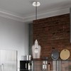 Livex Lighting Avery 1 - Light Pendant in  Brushed Nickel - 3 of 4