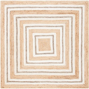 Natural Fiber NF890 Power Loomed Area Rug  - Safavieh - 1 of 4