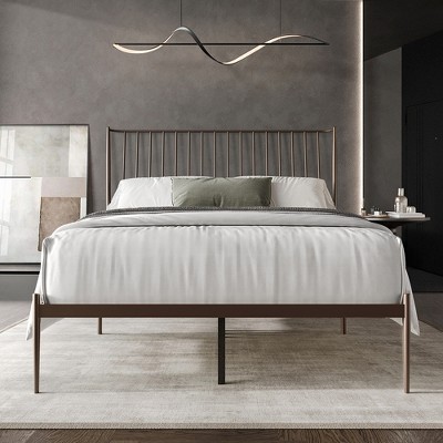 ChaletPosh Metal Platform Bed
