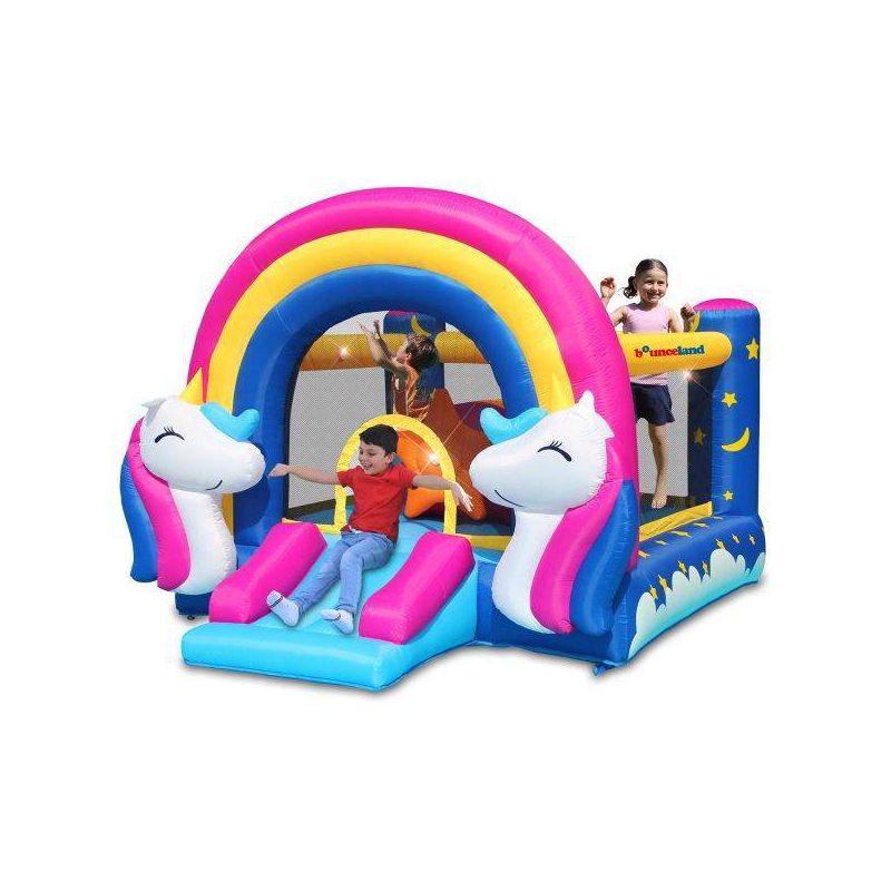 Bounceland Fantasy Bounce House with Lights and Sound, 2 of 4