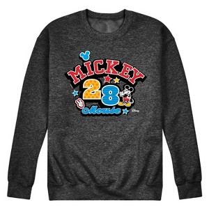 Men's - Disney - Mickey Mouse 28 Graphic Fleece Sweatshirt - 1 of 4