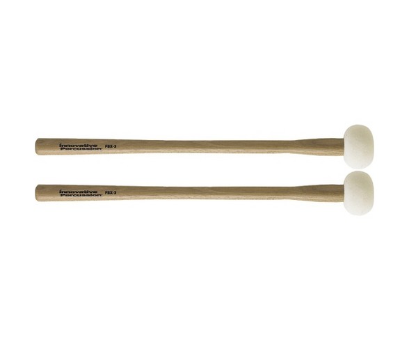 Innovative Percussion FBX Field Series Marching Bass Mallets Medium