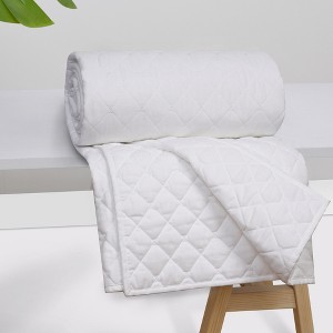 Austin Linen Blend Quilted Throw - Levtex Home - 1 of 4