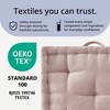 Kumasinova 24"/20" Premium Chenille Square Floor Pillows,Large Couch Pillows for Extra Seating,Decorative Pillows for Bed and Living Space - 4 of 4