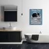 Stupell Industries Vintage Sleepy Dog Towel Co Canvas Art, 30" x 40" - 3 of 4