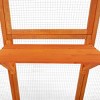 AZL1 Life Concept Pet Crates and Houses Multi Tiered Climbing Platforms Secure Enclosure for Multiple Cats, Orange, 62.4"*32.4"*70" - 3 of 4