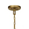 Morrigan 19" 8 Light Foyer Chandelier Brushed Nickel - 4 of 4