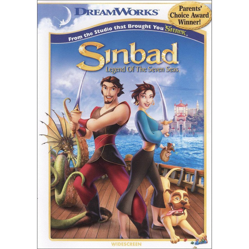 UPC 097360823646 product image for Sinbad: Legend of the Seven Seas (Widescreen) (DVD) | upcitemdb.com