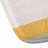 Deny Designs The Whiskey Ginger Dreamy Striped Colorful Fun Memory Foam Bath Mat - 3 of 4