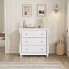 Garvee 3 Dresser for Bedroom, 29.3" Tall Drawer Dresser with Storage Freestanding, Wooden Closet Storage Chest for Living Room - 2 of 4