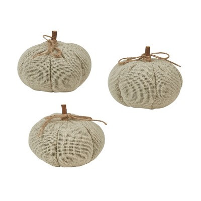 Park Designs Small Pumpkin Set - Natural