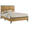 Queen Size Platform Bed with Headboard for Bedroom - 3 of 4