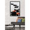 Trends International Massage Stones - Red Framed Wall Poster Prints - 2 of 4