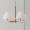 Capital Lighting Parson 4 - Light Chandelier in  Matte Brass - 2 of 4