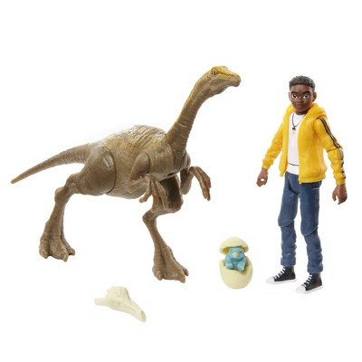 Jurassic World: Camp Cretaceous Darius & Gallimimus Figures