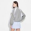 Women's Sporty Windbreaker - Wild Fable™ Gray - 3 of 3