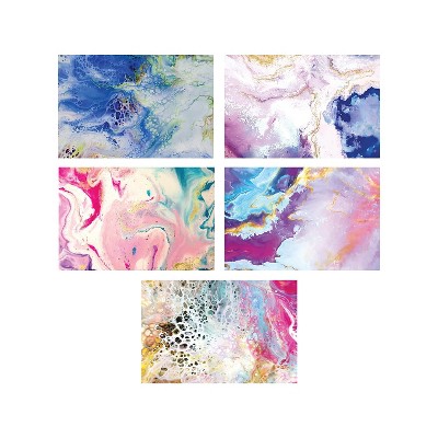 Better Office All Occasion Cards with Envelopes 4" x 6" Assorted Colors 100/Pack (64570) 