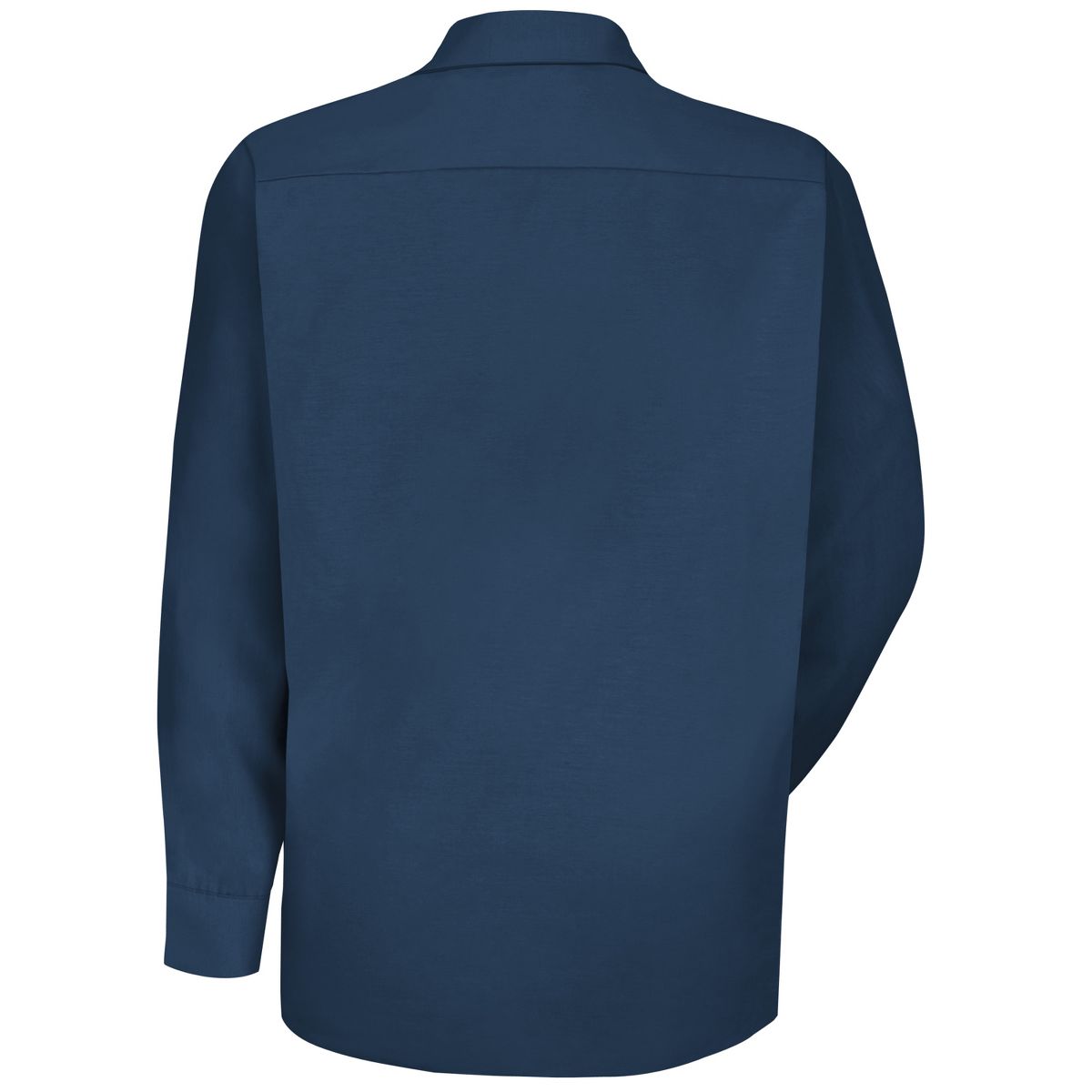Red Kap Men's Long Sleeve Specialized Pocketless Work Shirt - thumbnail 8