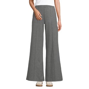 Lands' End Women's Starfish High Rise Palazzo Pants - 1 of 3