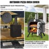Outdoor Pizza Oven Wood Fired Pizza Oven Portable Patio Ovens Included Pizza Stone - 4 of 4