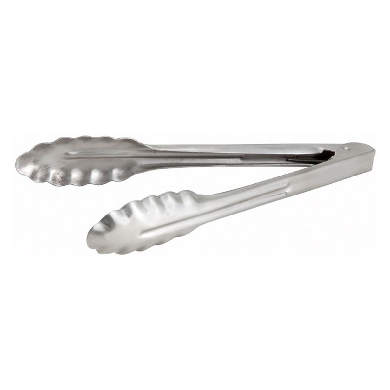 Winco Utility Tongs, Stainless Steel, Extra Heavyweight, 1 of 2