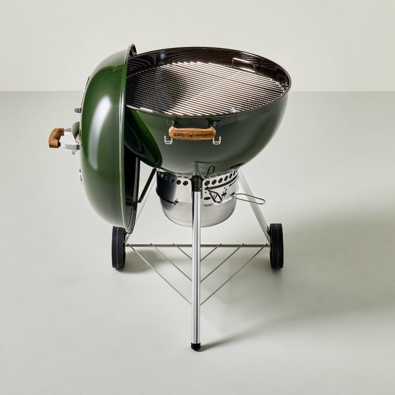 Weber 22&#34; Charcoal Grill 1500573 Green - Hearth &#38; Hand&#8482; with Magnolia, 3 of 7