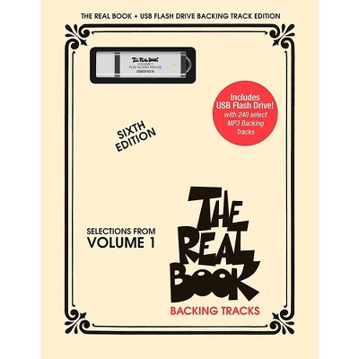 Hal Leonard The Real Book Backing Tracks, Volume 1 (USB Flash Drive)