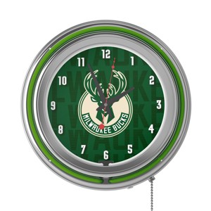 NBA Neon Wall Clock_2 - 1 of 4