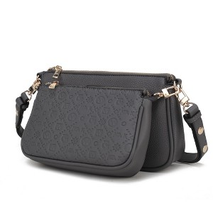 MKF Collection Dayla Women’s Chic Shoulder Bag -2 pieces by Mia K - 1 of 4