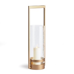 Plum & Post Atrio Hurricane Candle Holder Large - 1 of 3