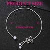 Butterfly Choker Necklace Silver Rhinestone Crystal Jewelry Necklaces for Women - 2 of 4