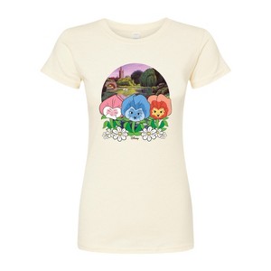 Women's - Disney - Alice In Wonderland Fitted Graphic T-Shirt - 1 of 3