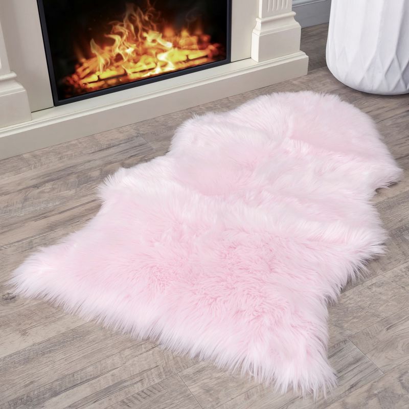Walk on Me Faux Fur Super Soft Rug Tufted With Non-slip Backing Area Rug, 2 of 5
