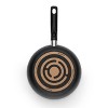 T-fal 2pc Frying Pan Set, Simply Cook Nonstick Cookware Black - 3 of 4