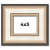 PosterPalooza | Photo Size Contemporary Silver Frame - UV Acrylic, Foam Board Backing, Hanging Hardware - 2 of 4