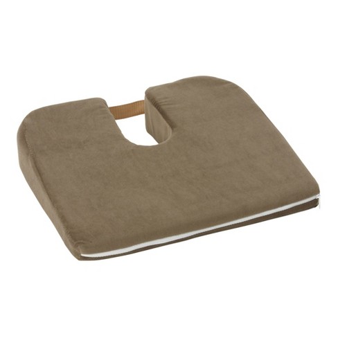 i54 Memory Foam Seat Cushion Pillow, Foam Seat for Lumbar Support and Lower  Back Pain Relief